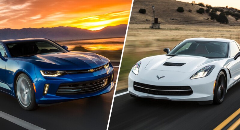Camaro V Corvette