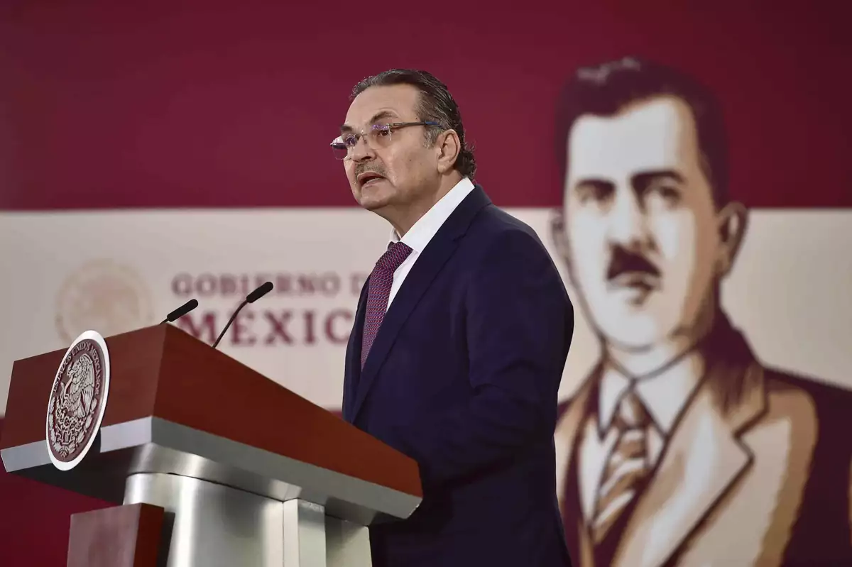 (Octavio Romero, titular de Pemex)