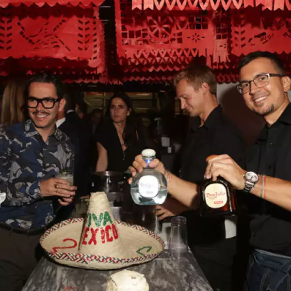 Las margaritas fueron los drinks más populares de la noche.