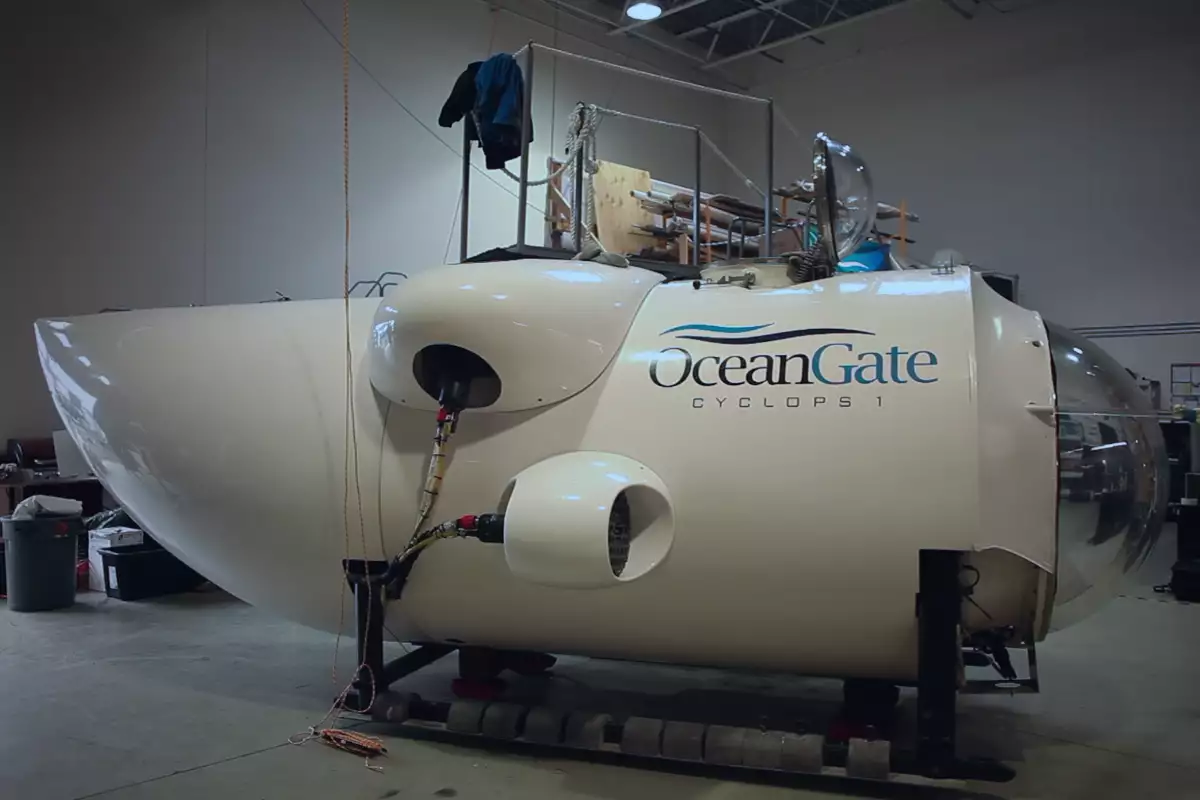que paso con el oceangate documental netflix