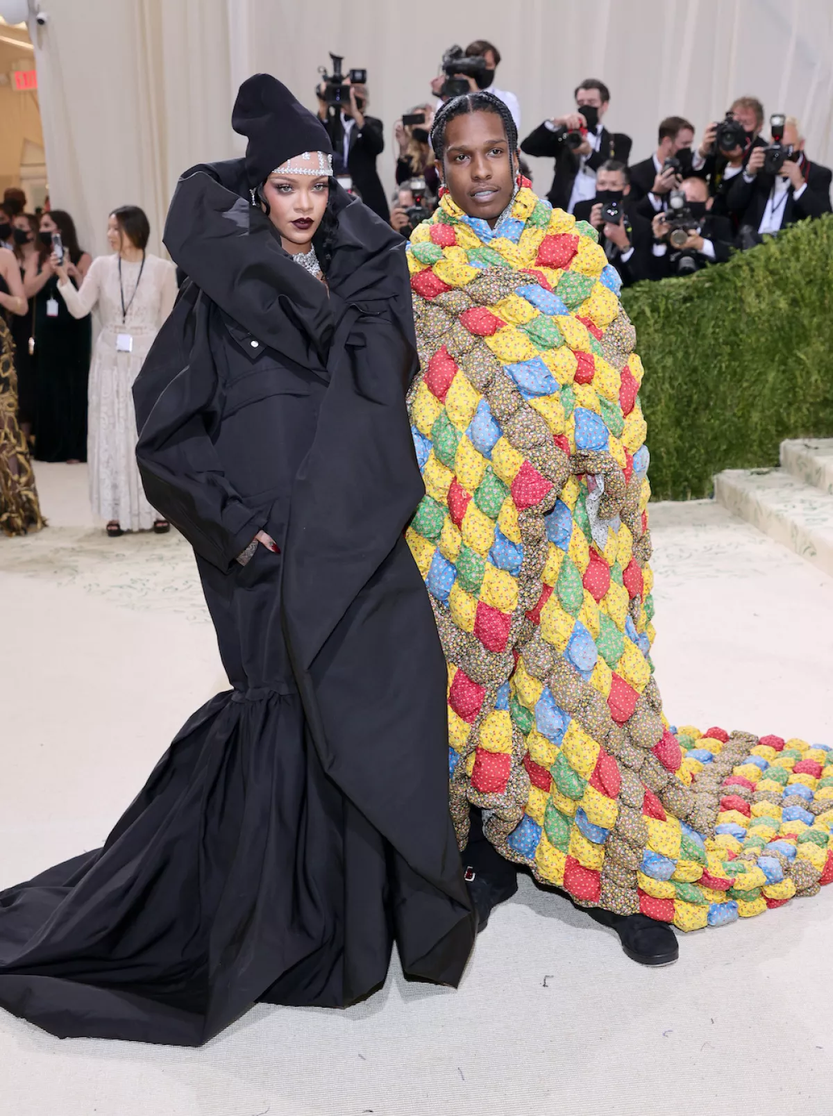 The 2021 Met Gala Celebrating In America: A Lexicon Of Fashion - Arrivals