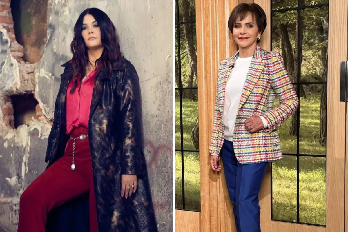 Yuridia y Pati Chapoy