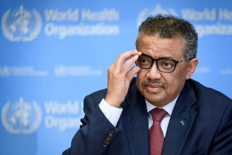 SWITZERLAND-HEALTH-VIRUS-POLITICS-WHO