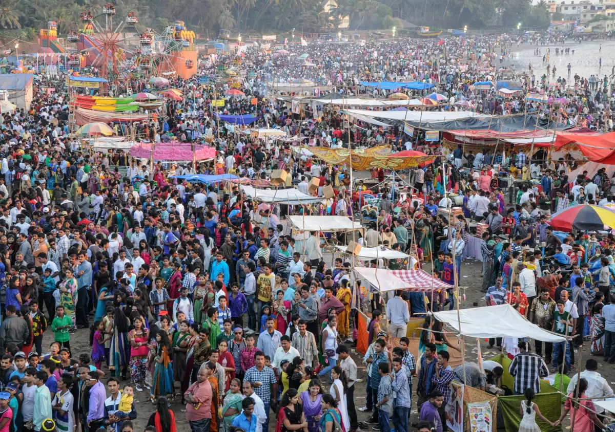 Erangal fair in Mumbai, India - 08 Jan 2023