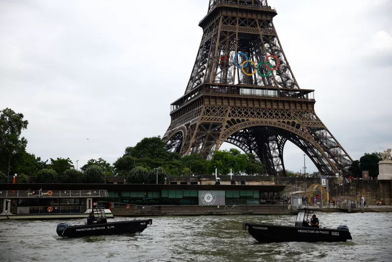 Un Río Sena contaminado y maltratado: ¿estará limpio antes de los Juegos Olímpicos?