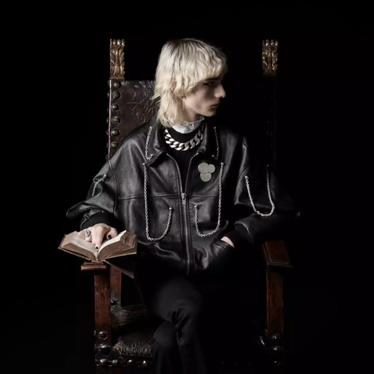 Foto: Celine, Celine Homme "Teen Knight Poem" FW21