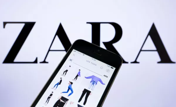 Mobile applications of Inditex Group