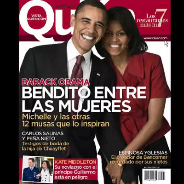 Barack Obama visitará Guadalajara el 9 y 10 de agosto para reunirse con sus homólogos de México y Canadá. La revista Quién publica en su edición de esta semana un repaso por las mujeres han sido clave en su vida. Conócelas.