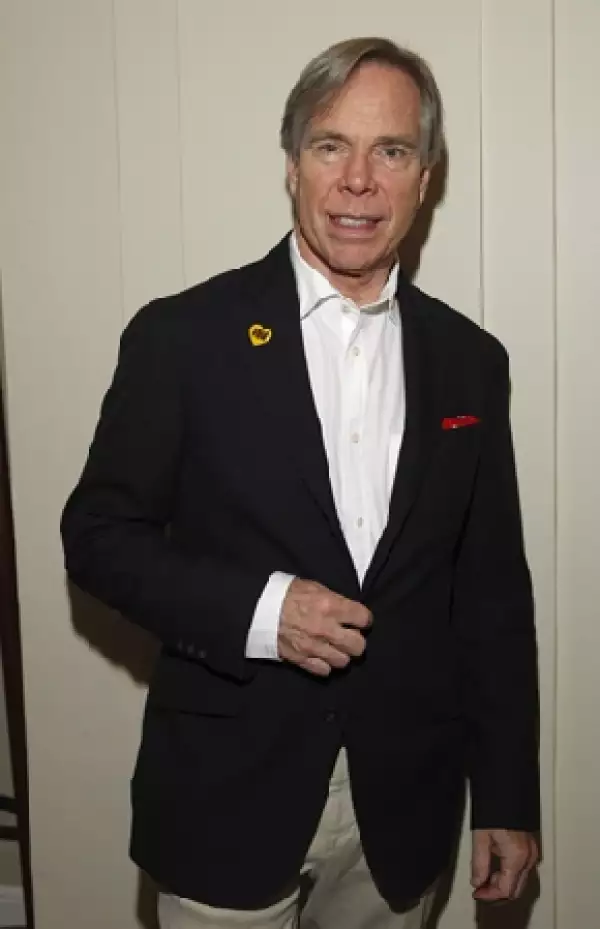 Hilfiger agradeció a su equipo por todo el apoyo.