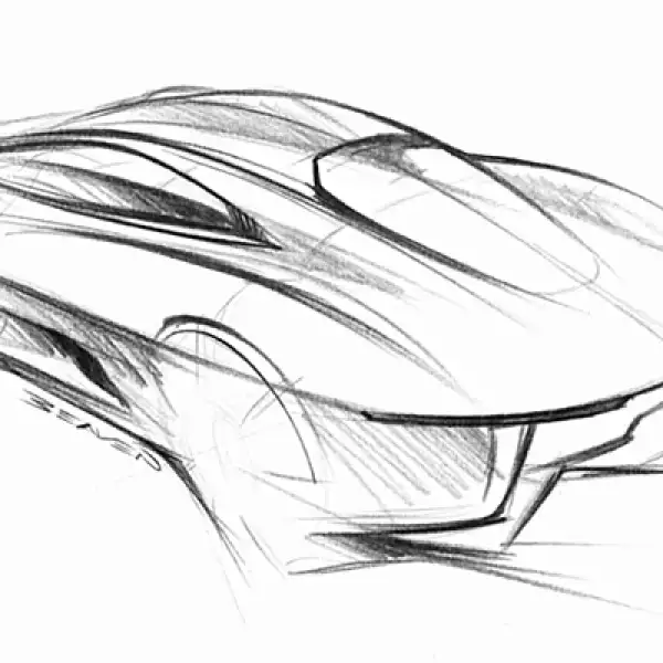 El diseñador Beaved fue el encargado de empezar los trazos de este vehículo.