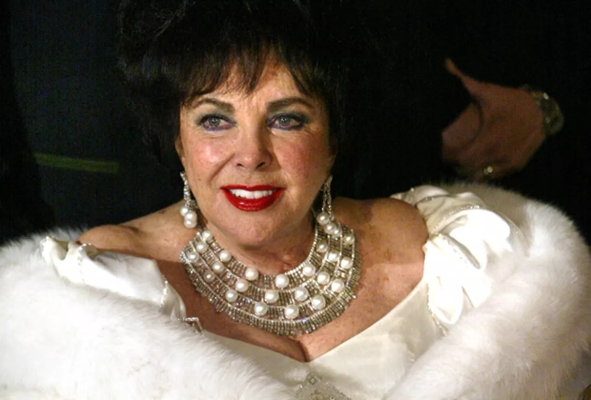 Liz murió en compañía de sus hijos.