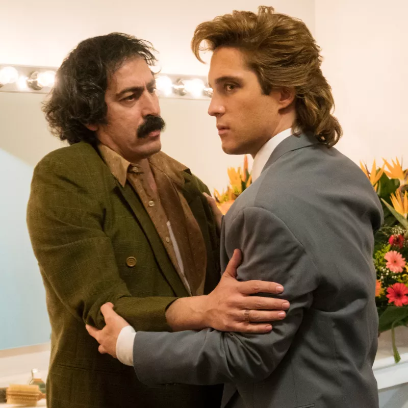 Martín Bello y Diego Boneta