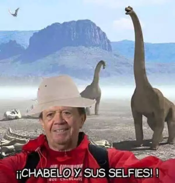 Animales extintos también salen en los memes.