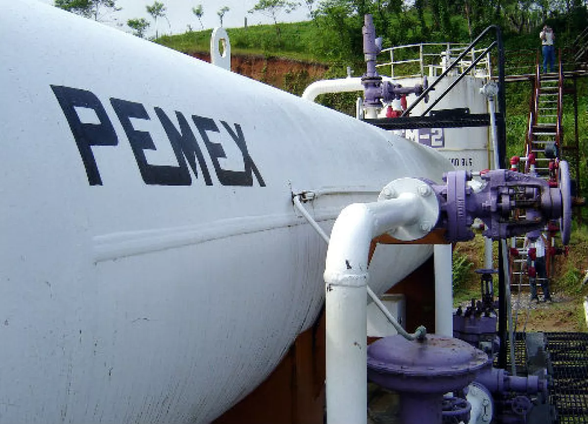 Pemex bomba