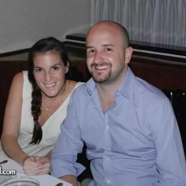 Angie Taddei y José Ignacio Portilla