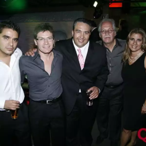Héctor Rodríguez, Carlos Ramón Hernández, Leonel Sauna, Eduardo Muñoz, Jeannette Marrufo