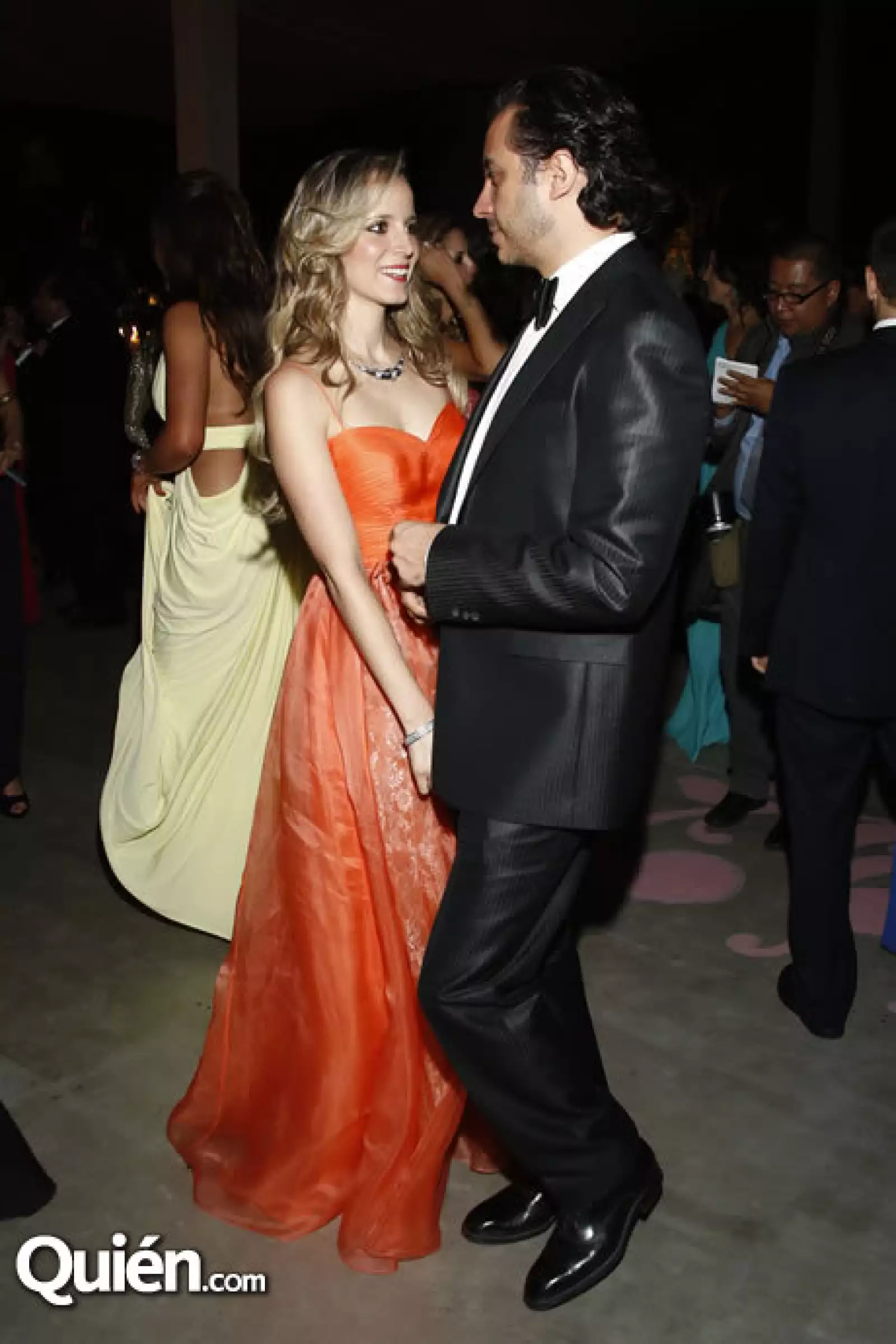 María José y Alberto Fernández