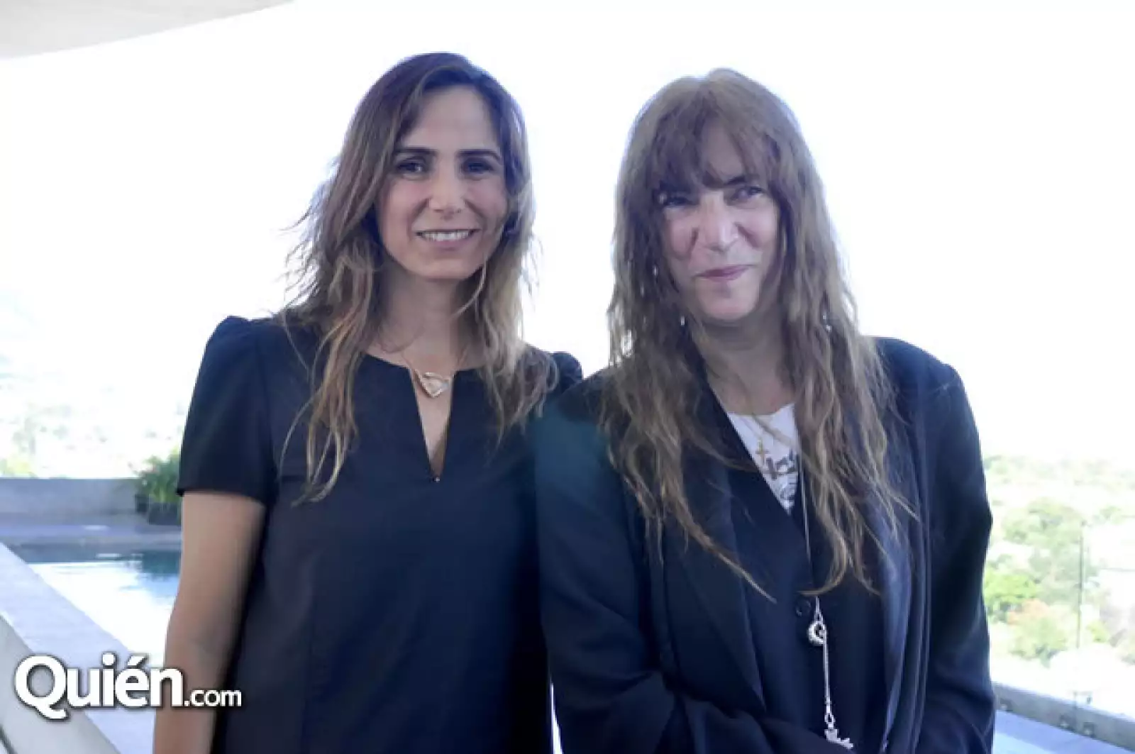 Cristina Canales y Patti Smith