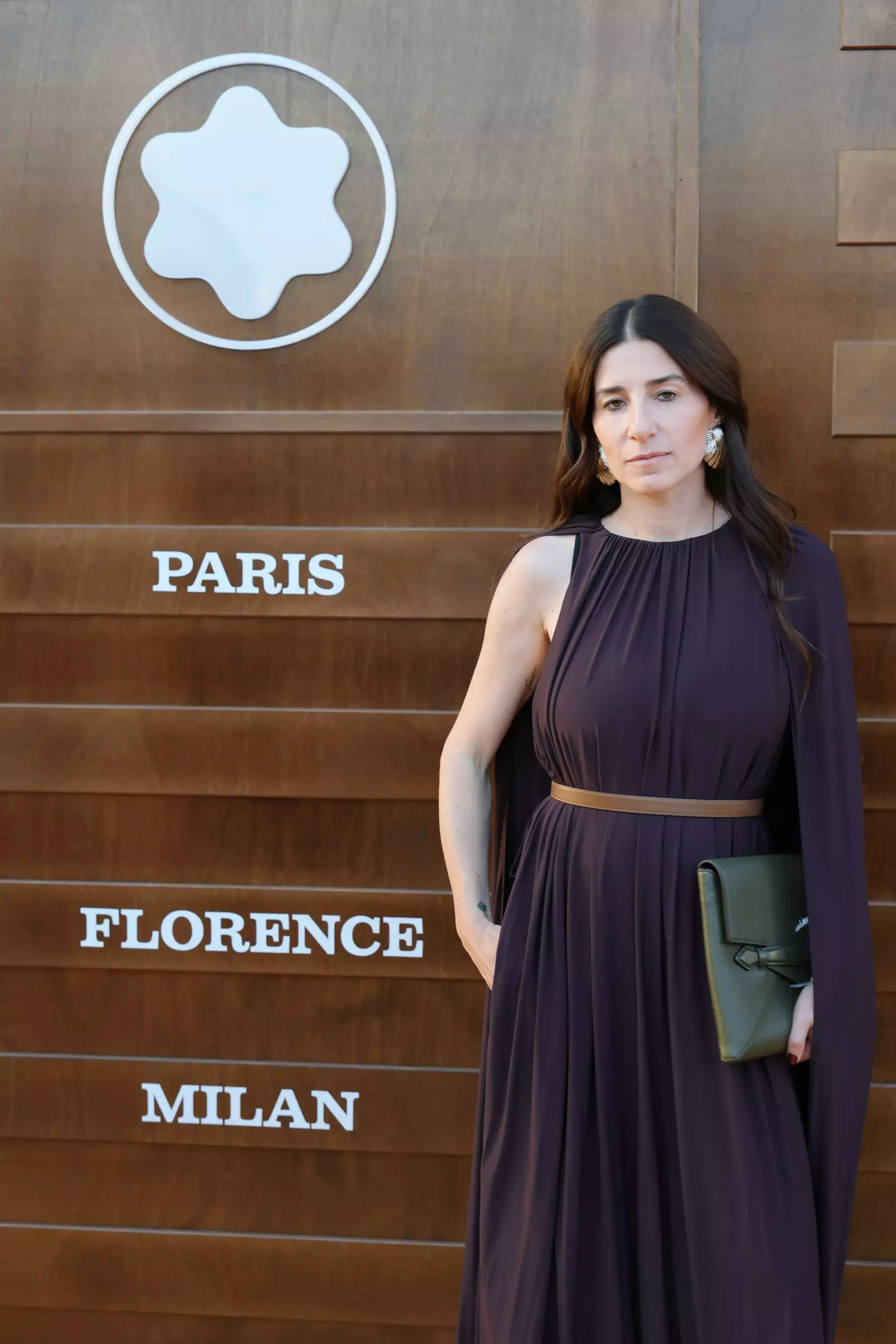 Montblanc "Let's Write" Event At Milan Fashion Week