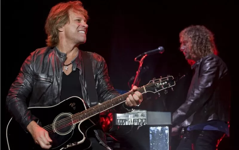 La banda de New Jersey ofreció  un concierto de poco más de dos horas en el Foro Sol, ayer por la noche, donde el grupo causó furor entre los presentes.