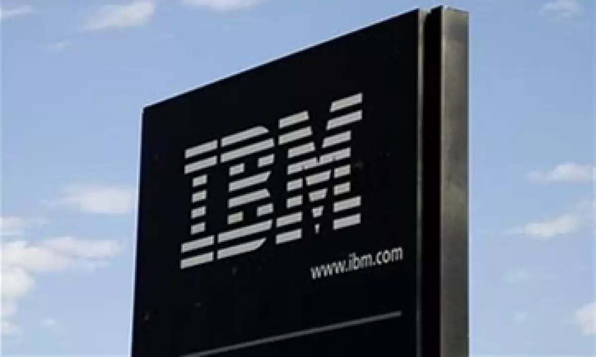 Los analistas esperaban ventas de 26,260 mdd, en línea con lo reportado por IBM. (Foto: Reuters)