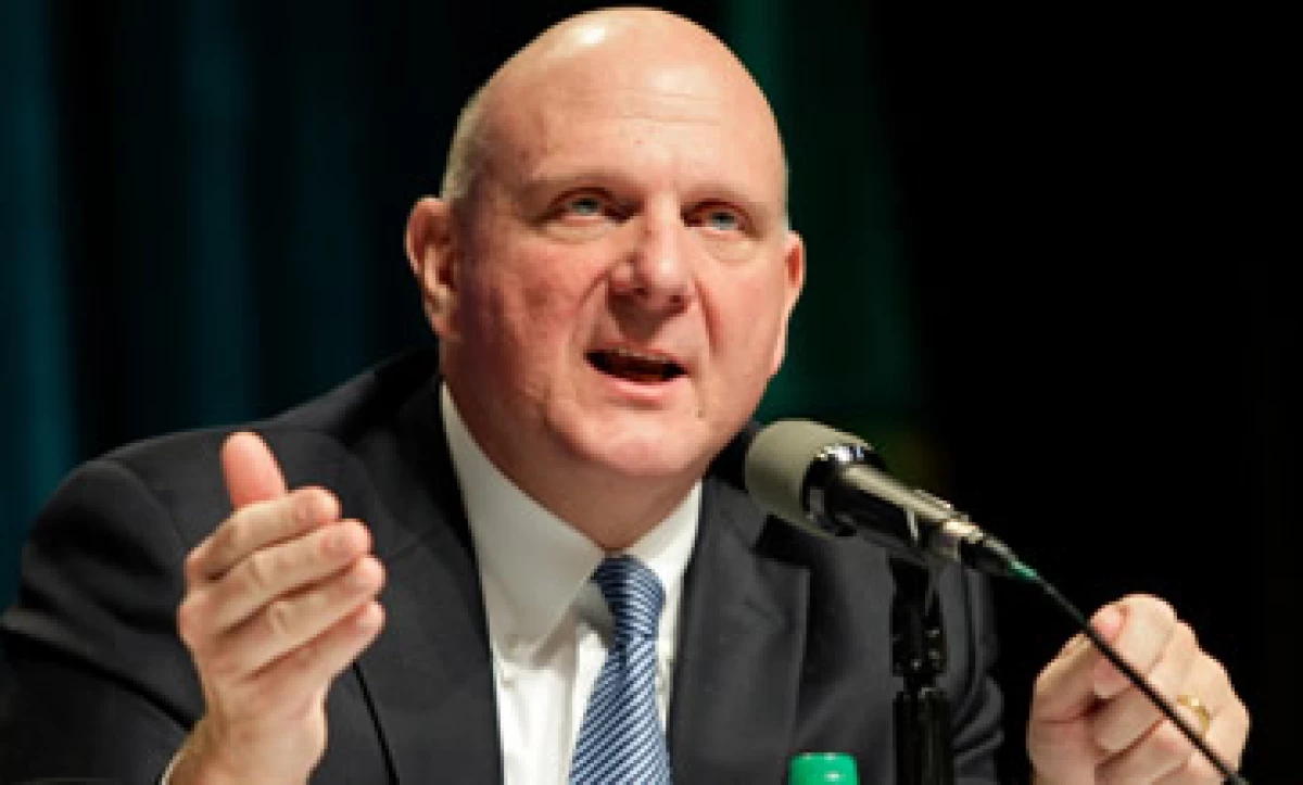 Ballmer anuncio su retiro en agosto de 2013 y Microsoft nombró a Satya Nadella como el nuevo CEO este año. (Foto: Reuters)