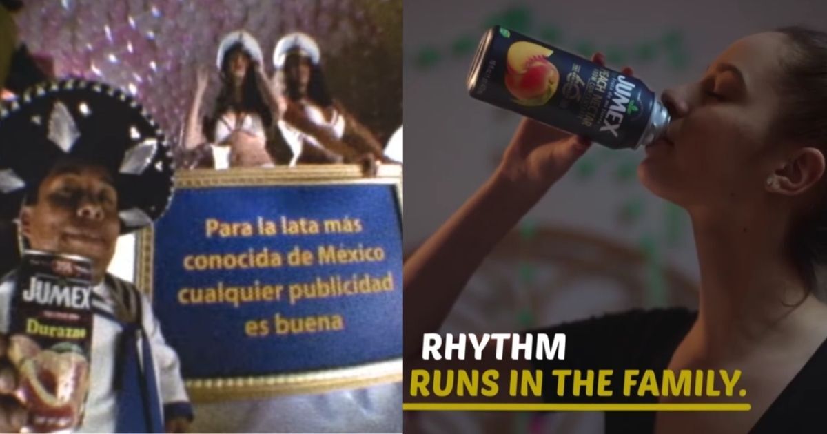 From La cucaracha to feminism: Jumex advertising in Mexico and the United States From La cucaracha to feminism: Jumex advertising in Mexico and the United States