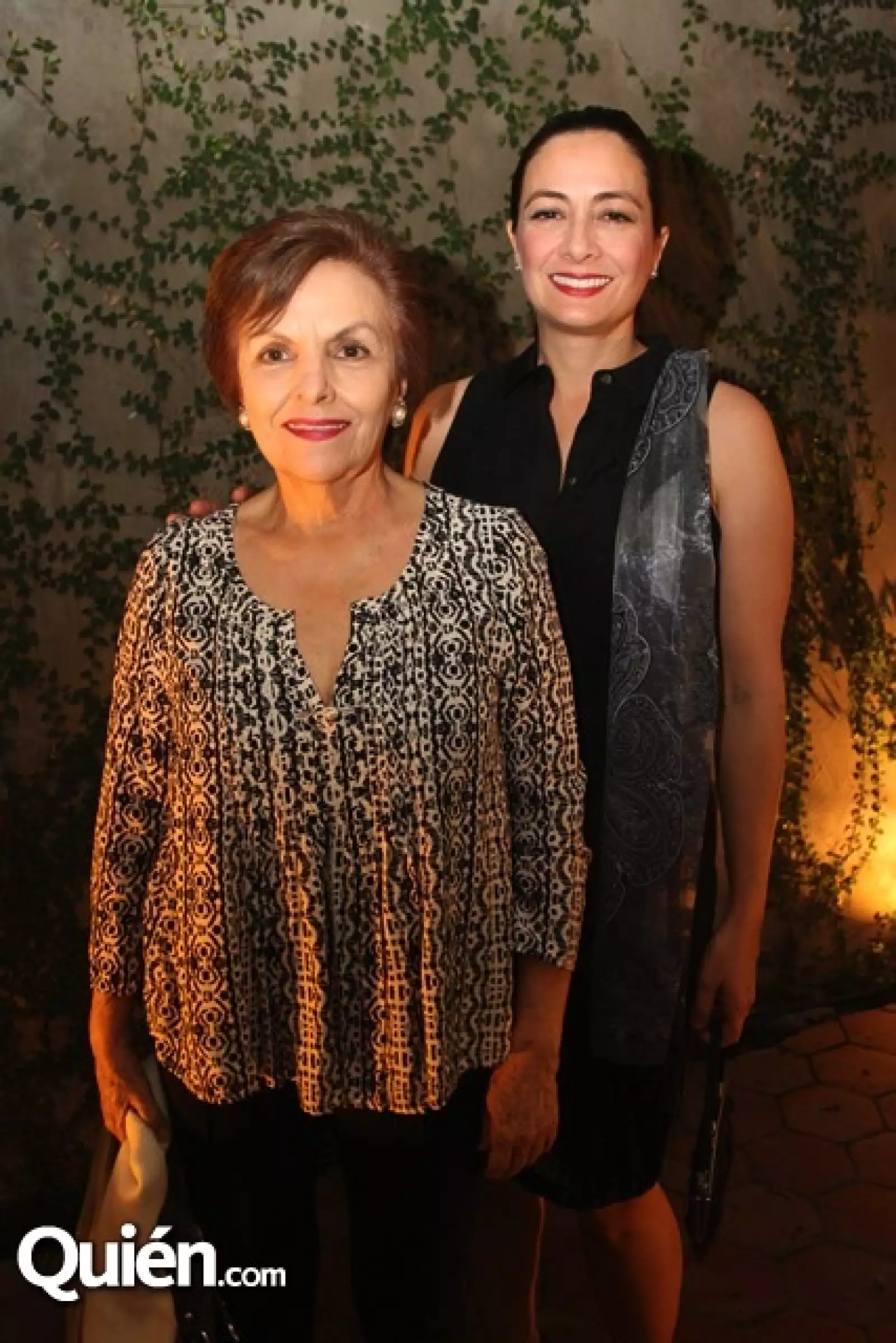 Genoveva Garibi y Veva Ramos