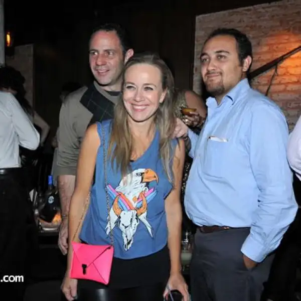 Sergio Berguer,Marissa Abedrop y Manuel García