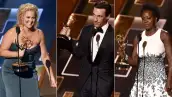 Amy Schumer, Viola Davis y Jon Hamm son algunos de los nombres que se llevaron la preciada estatuilla a casa en la entrega número 67 de los premios a lo mejor de la televisión.