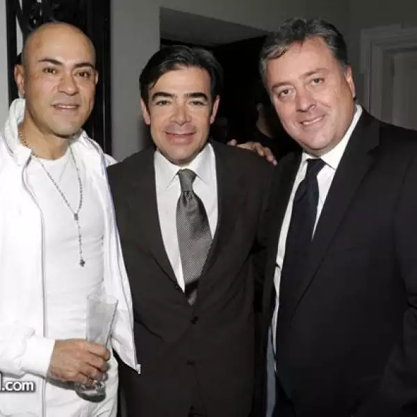 Lázaro Reynaldo,Toño Mauri y Gastón Gerard