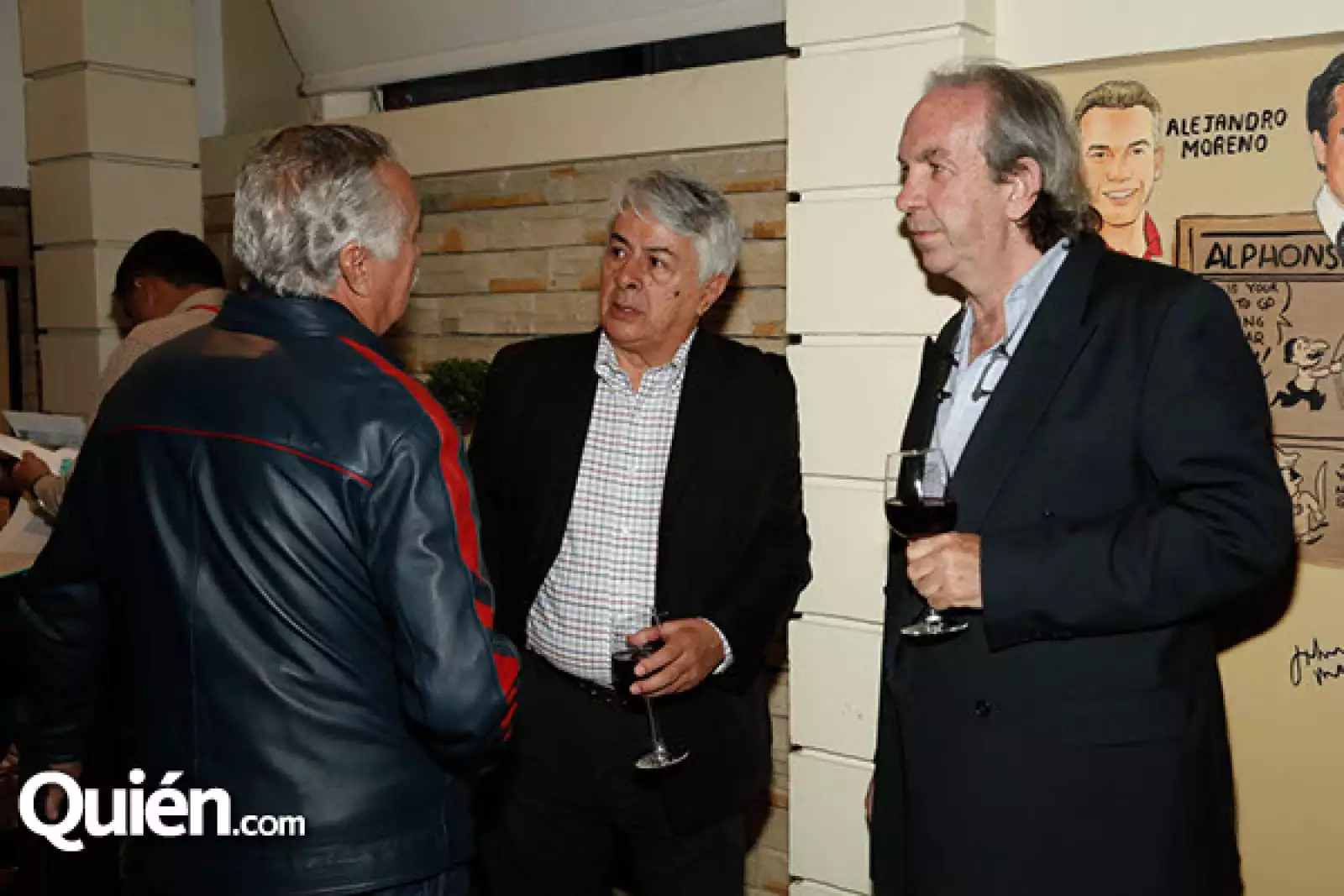 Marco Rivas, Juan y Julian Dosal