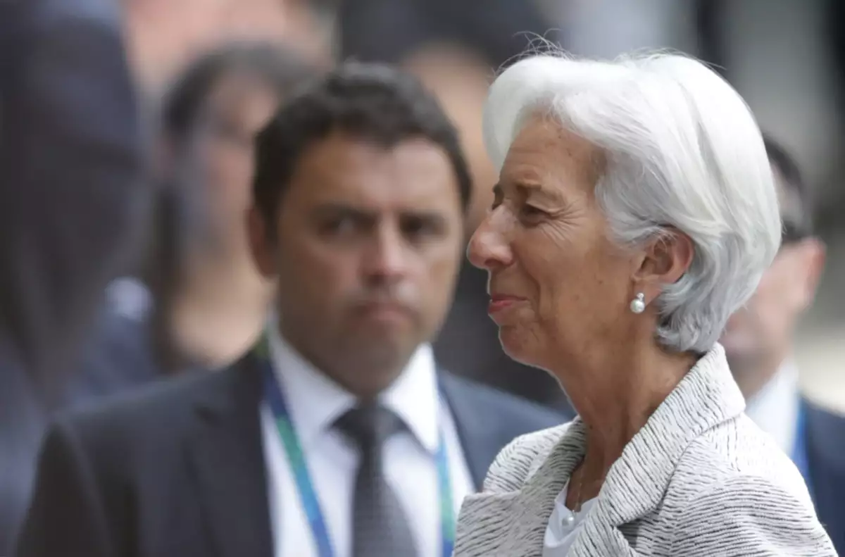 Christine Lagarde