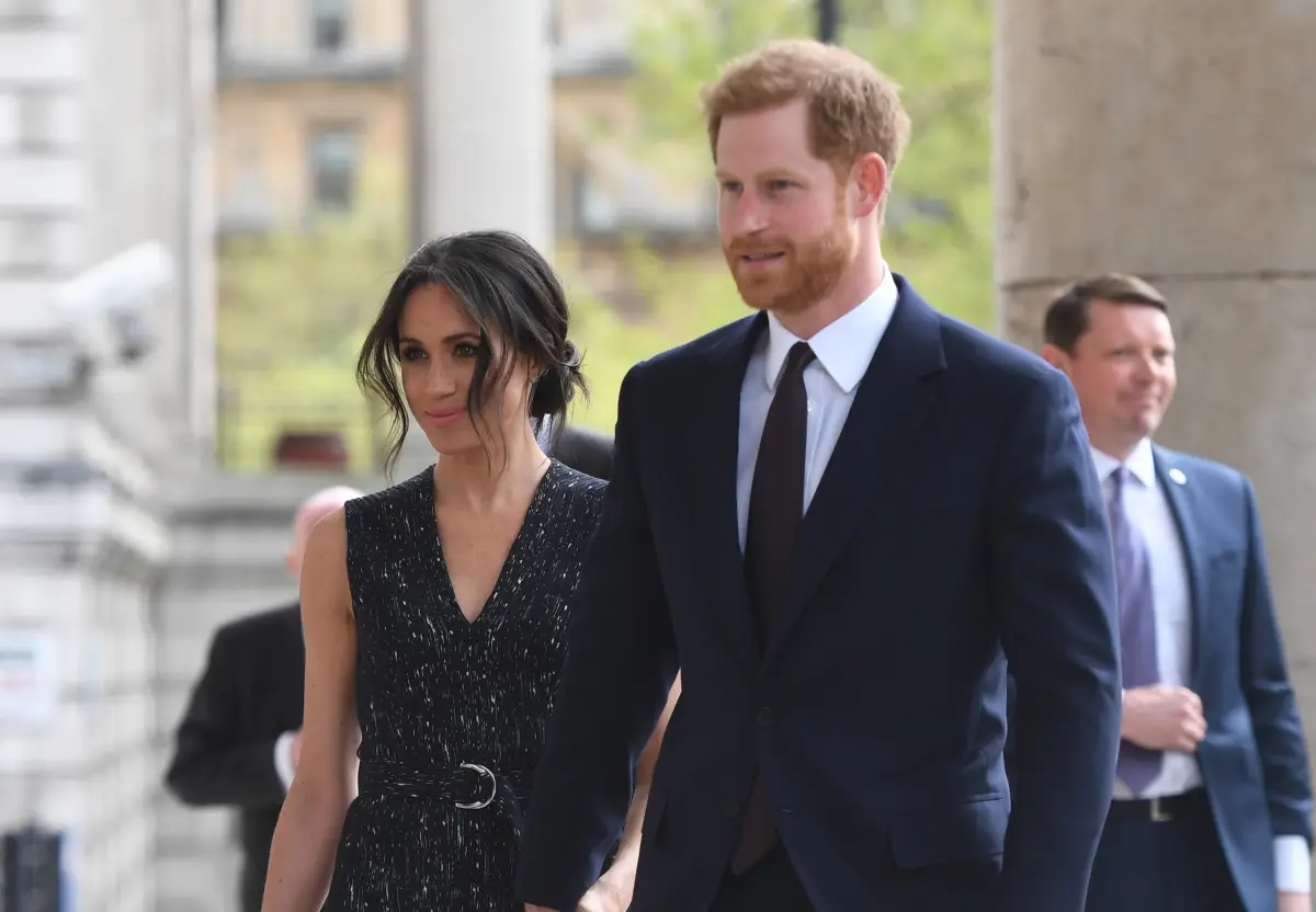 Meghan Markle y el príncipe Harry
