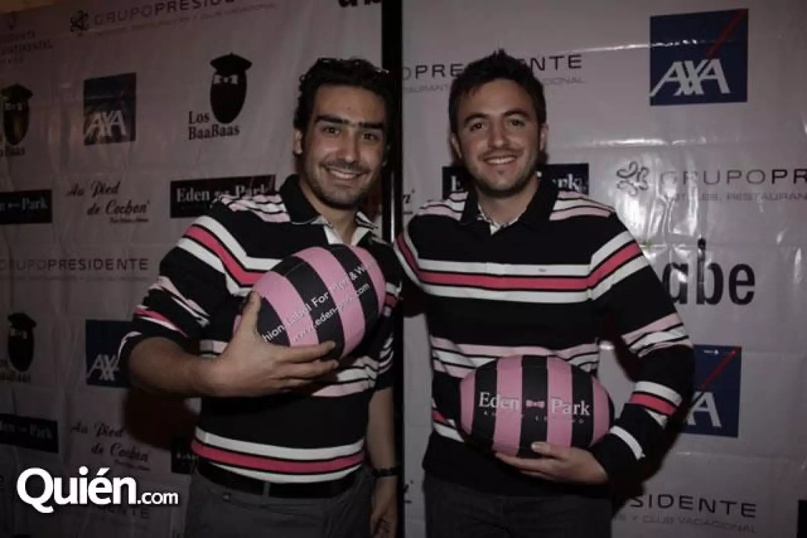 PRESENTACI? DEL EQUIPO DE RUGBY “LOS BAABAAS”
