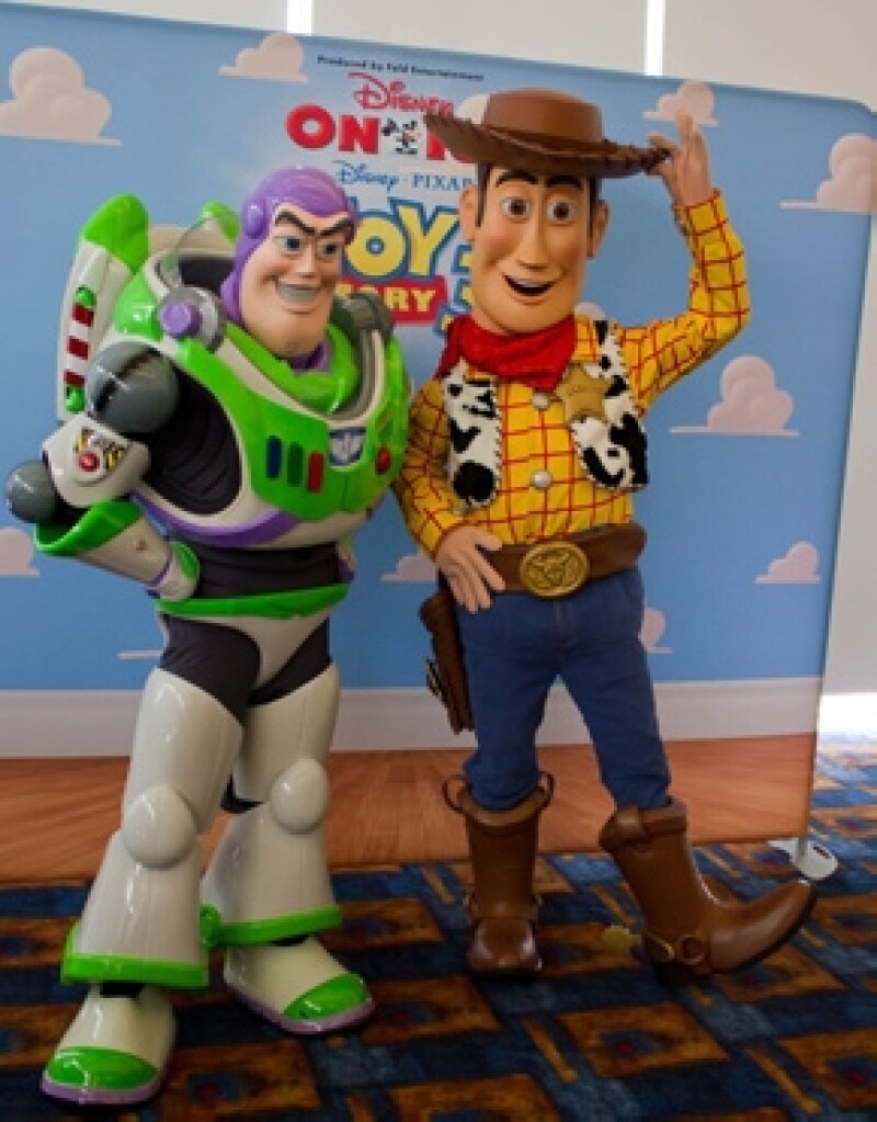 Woody y Buzz Lightyear regresan con sus aventuras, pero en esta ocasión será sobre hielo.