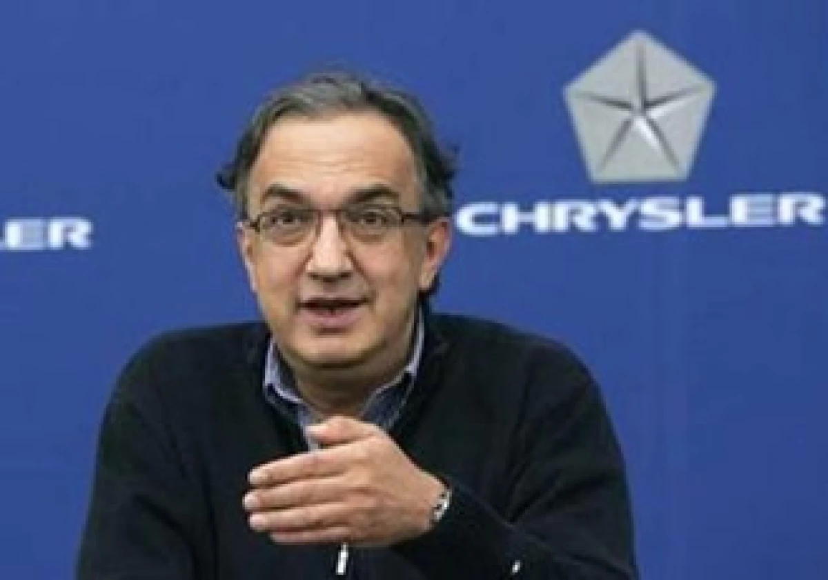 Marchionne comentó que le gustaría elevar la presencia de Fiat al 51% de Chrysler. (Foto: Reuters)