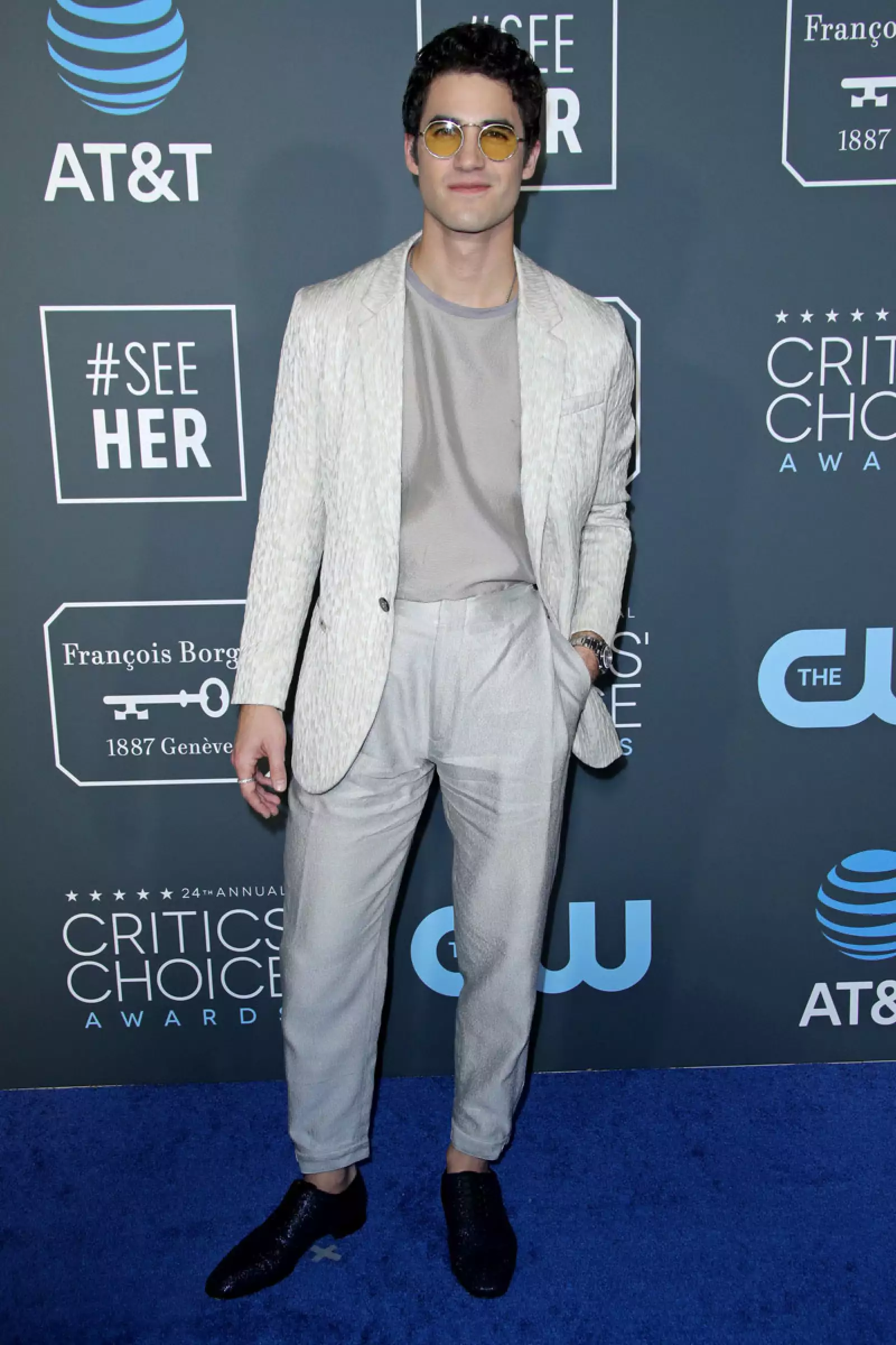 24th Annual Critics' Choice Awards, Arrivals, Barker Hanger, Los Angeles, USA - 13 Jan 2019