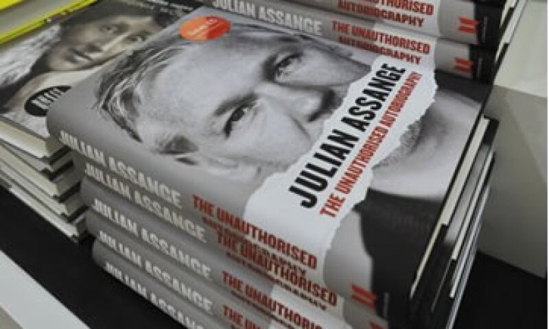 Julian Assange afirmó que canceló el contrato del libro el 7 de junio pasado. (Foto: Reuters)