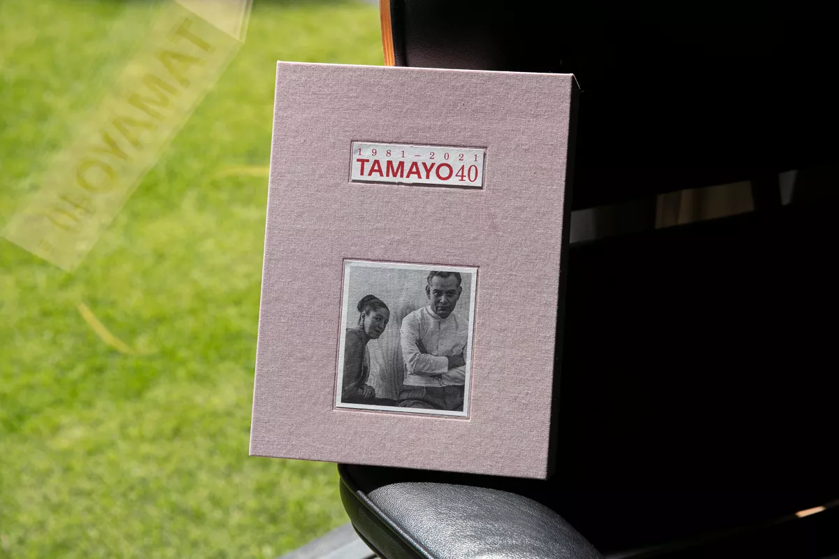 tamayo-40 