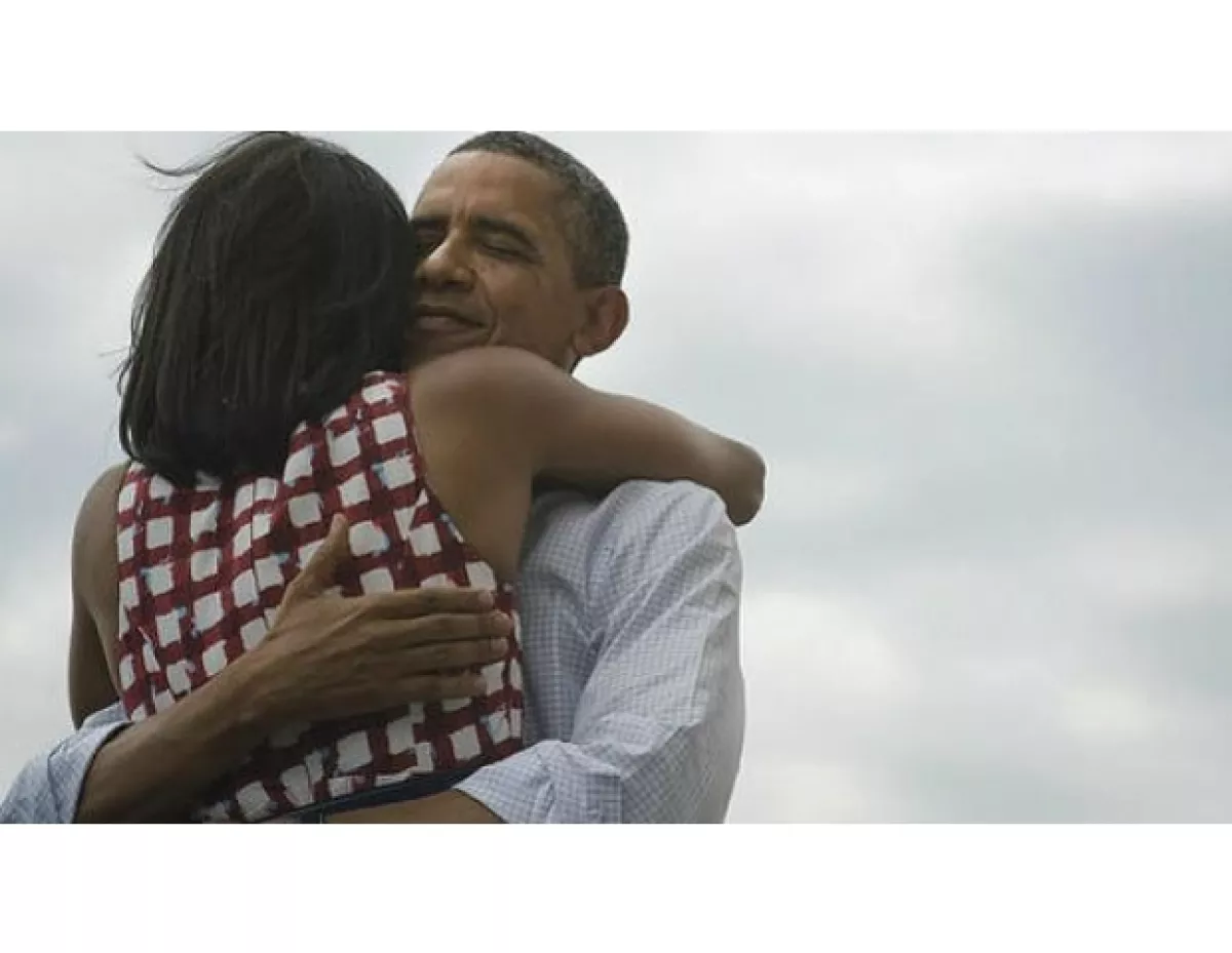 Barack y Michelle Obama.
