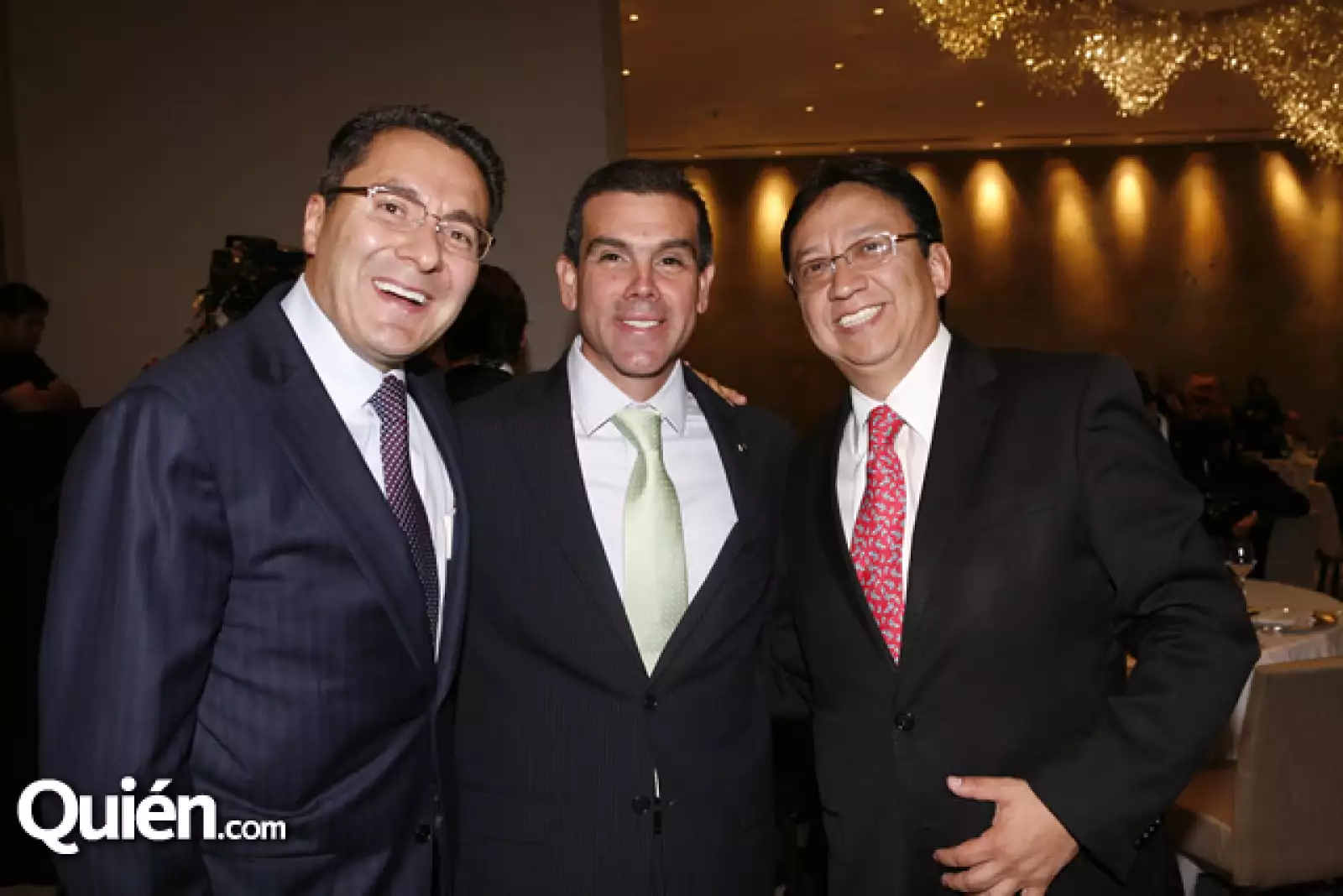 Juan Carlos Santos,Ricardo Ibarra,Germán Velázquez