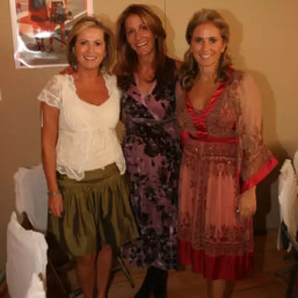 Martha Chávez, Elena Stieglitz, Marcela Chávez