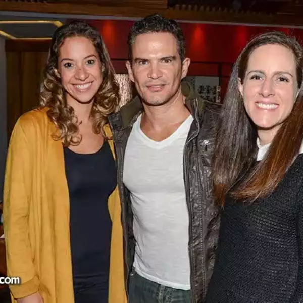 Ann Garcí­a,Julio Camejo y Maripí­ Dí­az.