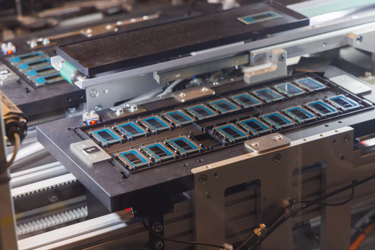 Así se crea un chip en Intel