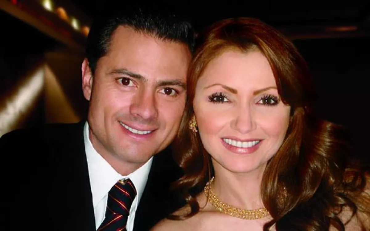 Peña Nieto y Angélica Rivera
