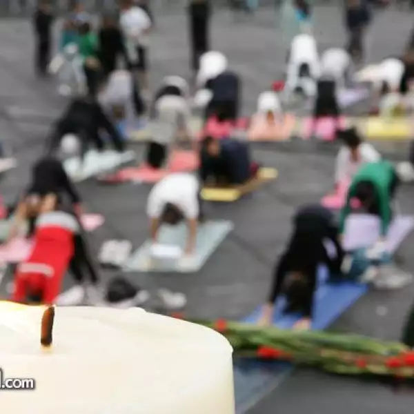 Clase Yoga Zocalo