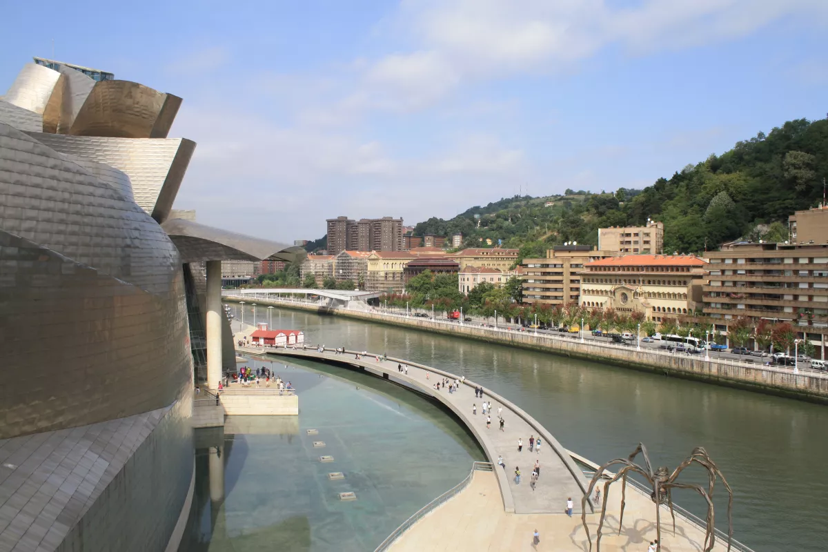 La nueva Bilbao cumple 20 años.