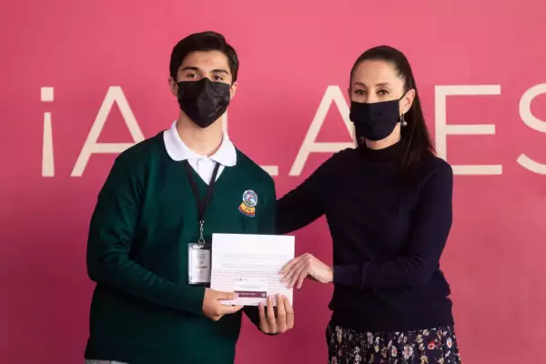 Claudia Sheinbaum, Mi Beca