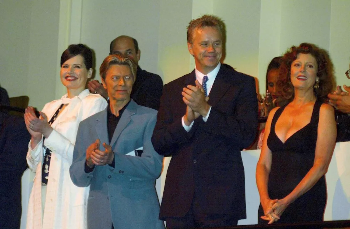 GALA TRIBUTE TO SUSAN SARANDON BY THE FILM SOCIETY OF LINCOLN CENTER, AVERY FISHER HALL, LINCOLN CENTER, NEW YORK, AMERICA - 05 MAY 2003